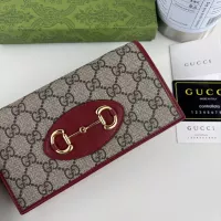 $52.00 USD Gucci Wallets For Women #1388685