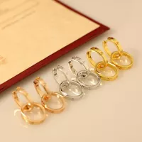 $34.00 USD Cartier Earrings For Women #1388697