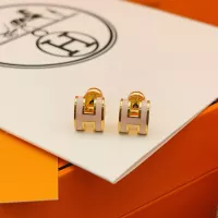 $34.00 USD Hermes Earrings For Women #1389228