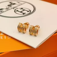 $34.00 USD Hermes Earrings For Women #1389230