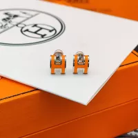 $34.00 USD Hermes Earrings For Women #1389232