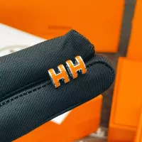 $34.00 USD Hermes Earrings For Women #1389232