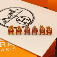 $34.00 USD Hermes Earrings For Women #1389236