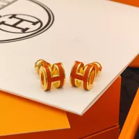 $34.00 USD Hermes Earrings For Women #1389237