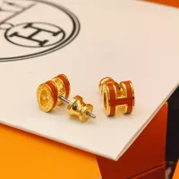 $34.00 USD Hermes Earrings For Women #1389237
