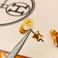 $34.00 USD Hermes Earrings For Women #1389237
