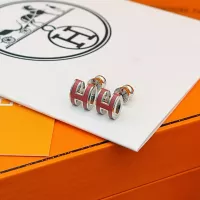 $34.00 USD Hermes Earrings For Women #1389238