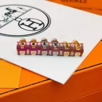 $34.00 USD Hermes Earrings For Women #1389240