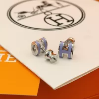 $34.00 USD Hermes Earrings For Women #1389242