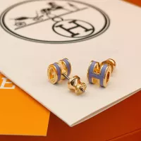 $34.00 USD Hermes Earrings For Women #1389243