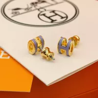 $34.00 USD Hermes Earrings For Women #1389244