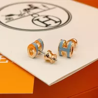 $34.00 USD Hermes Earrings For Women #1389246