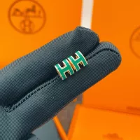 $34.00 USD Hermes Earrings For Women #1389249