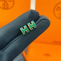 $34.00 USD Hermes Earrings For Women #1389250