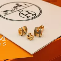 $34.00 USD Hermes Earrings For Women #1389252