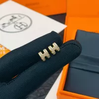 $34.00 USD Hermes Earrings For Women #1389253