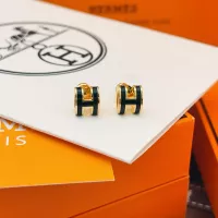$34.00 USD Hermes Earrings For Women #1389260