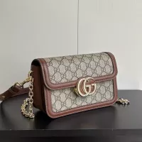 $80.00 USD Gucci AAA Quality Shoulder Bags For Women #1389405
