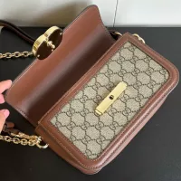 $80.00 USD Gucci AAA Quality Shoulder Bags For Women #1389405