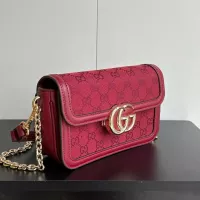 $80.00 USD Gucci AAA Quality Shoulder Bags For Women #1389406