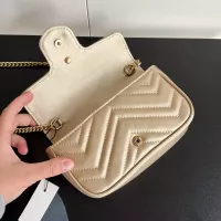 $68.00 USD Gucci AAA Quality Messenger Bags For Women #1389473