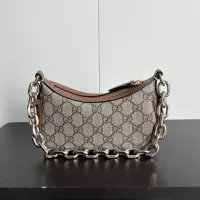 $68.00 USD Gucci AAA Quality Shoulder Bags For Women #1389483