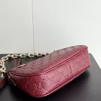$72.00 USD Gucci AAA Quality Shoulder Bags For Women #1389491