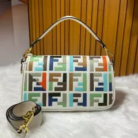 $140.00 USD Fendi AAA Quality Messenger Bags For Women #1389497