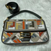 $140.00 USD Fendi AAA Quality Messenger Bags For Women #1389499