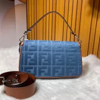 $140.00 USD Fendi AAA Quality Messenger Bags For Women #1389500