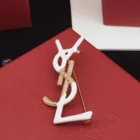 $29.00 USD Yves Saint Laurent Brooches For Women #1389543