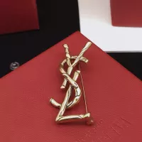 $27.00 USD Yves Saint Laurent Brooches For Women #1389544