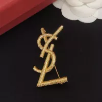 $29.00 USD Yves Saint Laurent Brooches For Women #1389547