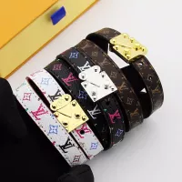 $27.00 USD Louis Vuitton LV Bracelets #1389558