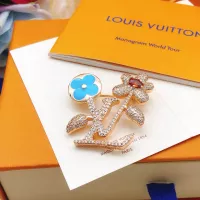 $38.00 USD Louis Vuitton LV Brooches For Women #1389764