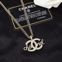 $27.00 USD Chanel Necklaces For Women #1390010