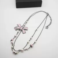 $68.00 USD Chanel Necklaces For Women #1390034