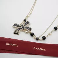 $68.00 USD Chanel Necklaces For Women #1390035