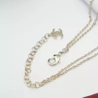 $68.00 USD Chanel Necklaces For Women #1390035