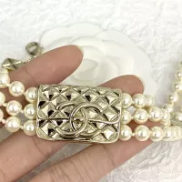 $60.00 USD Chanel Necklaces For Women #1390263
