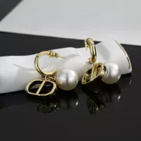 $27.00 USD Christian Dior Earrings For Women #1390391