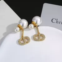 $29.00 USD Christian Dior Earrings For Women #1390394