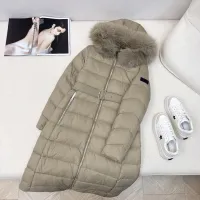 $247.93 USD Burberry Down Feather Coat Long Sleeved For Women #1390469