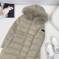 $247.93 USD Burberry Down Feather Coat Long Sleeved For Women #1390469