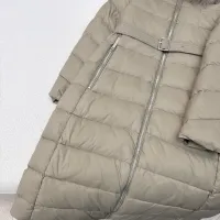 $247.93 USD Burberry Down Feather Coat Long Sleeved For Women #1390469