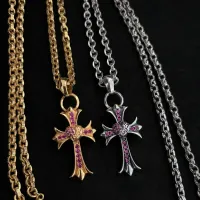 $48.00 USD Chrome Hearts Necklaces #1390526