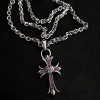 $48.00 USD Chrome Hearts Necklaces #1390526
