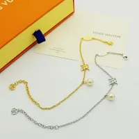 $25.00 USD Louis Vuitton LV Bracelets For Women #1390547