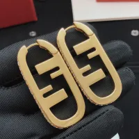 $34.00 USD Fendi Earrings For Women #1390556