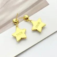 $29.00 USD Christian Dior Earrings For Women #1390616